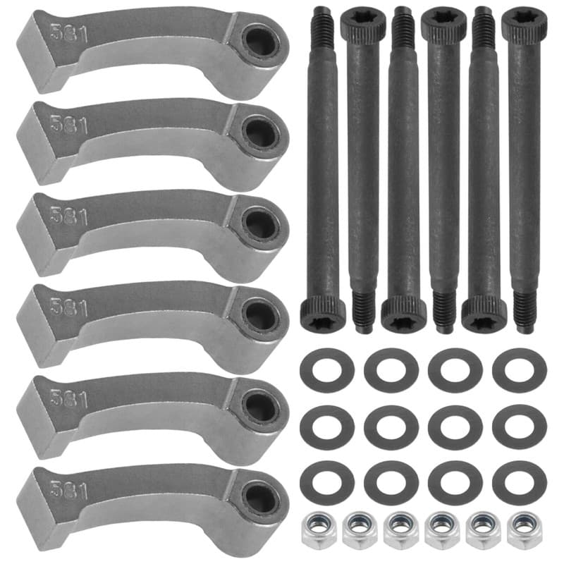6 Primary Drive Clutch Weight Fits Can-Am Commander 1000/ MAX 1000 2011-2015