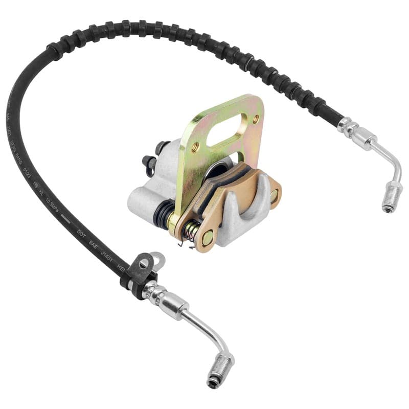 Brake Caliper w/ Pad & Line for Polaris Xpedition 425 2000 1910310 Front Right