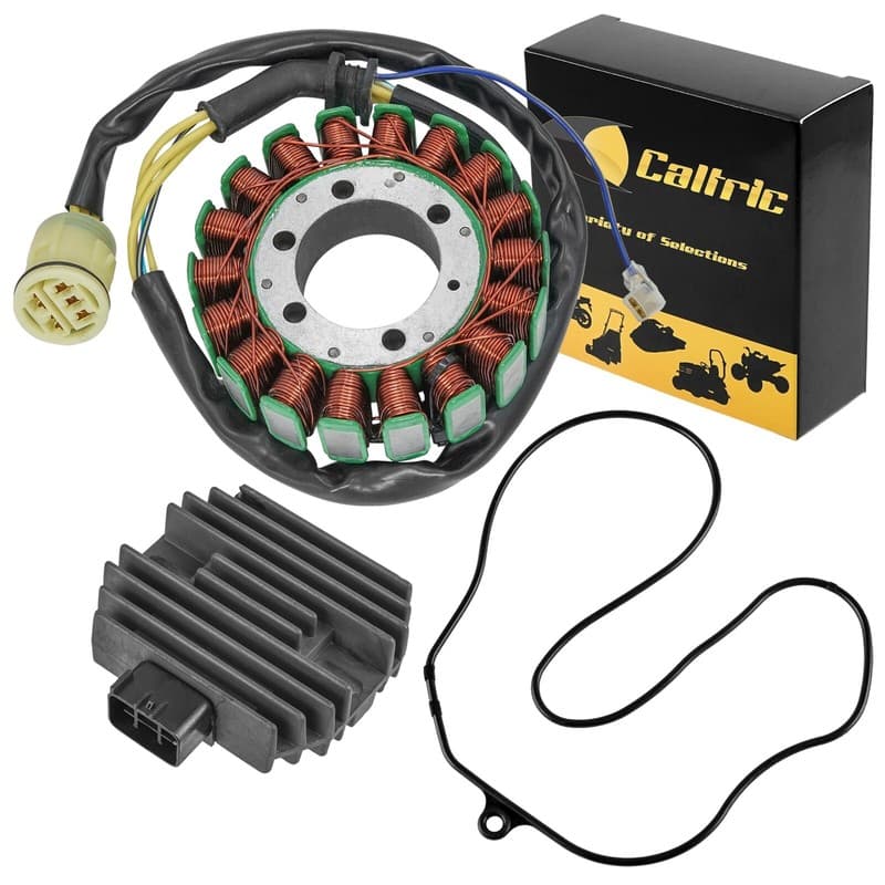 Stator & Rectifier w/ Gasket For Honda Foreman Rubicon 500 TRX500FA 2001-14