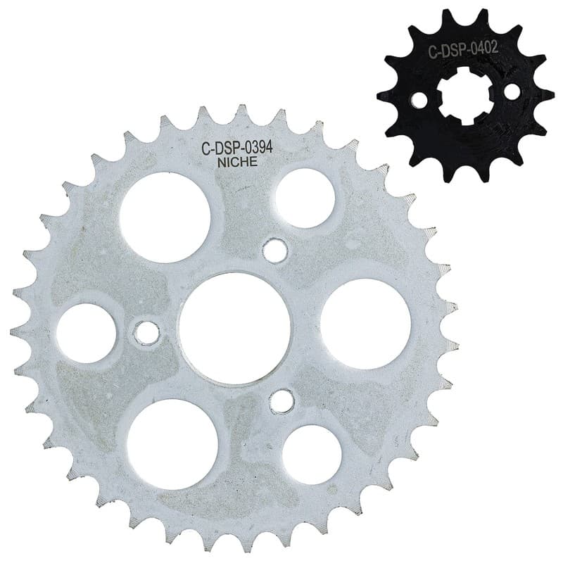 NICHE 428 Pitch Front 14T Rear 35T Drive Sprocket Kit Polaris Sportsman 90 110