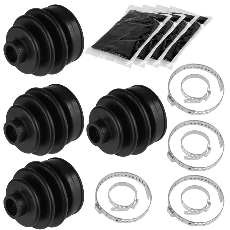 2 Front Right Left Axle CV Boot Kit for Yamaha Rhino 660 YXR660F 4X4 2005-2007