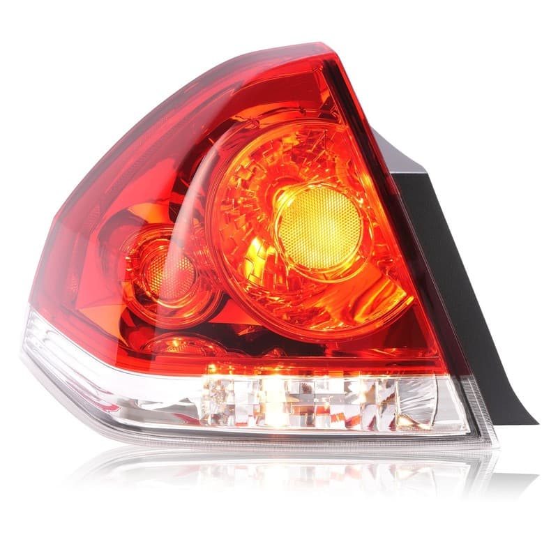 Tail Light Brake Lamp w/Bulbs For Chevrolet Impala 2006-2016 2013 Driver Side LH