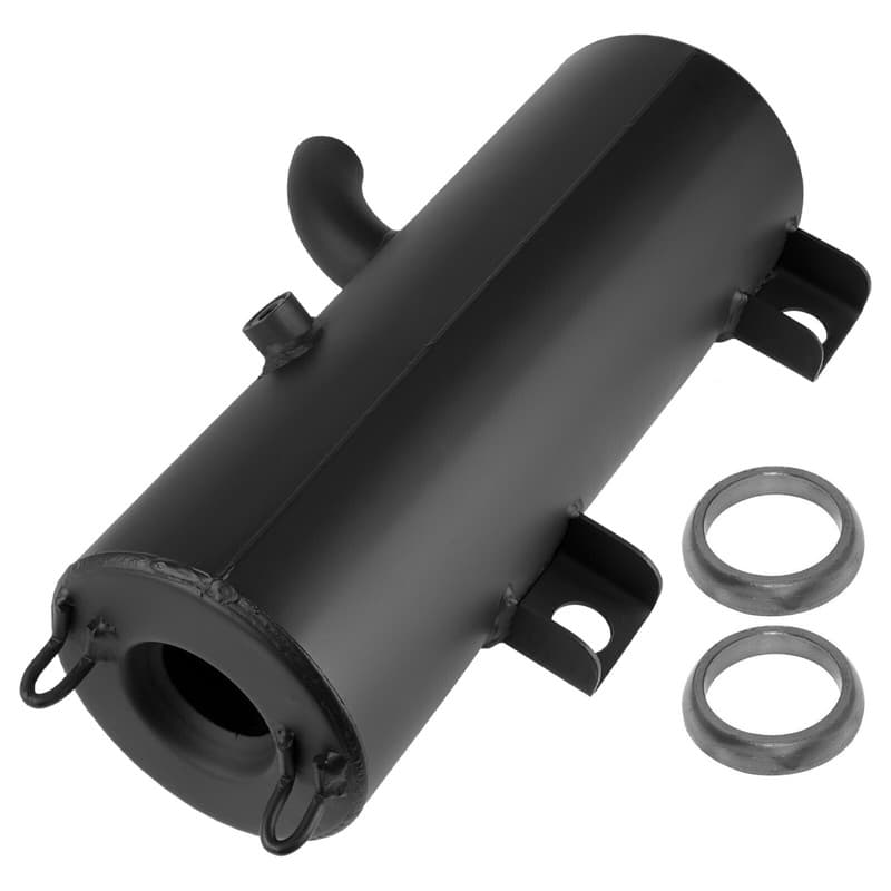 Exhaust Muffler Silencer W/Gaskets for Polaris Scrambler 500 4X4 2X4 2000-2012