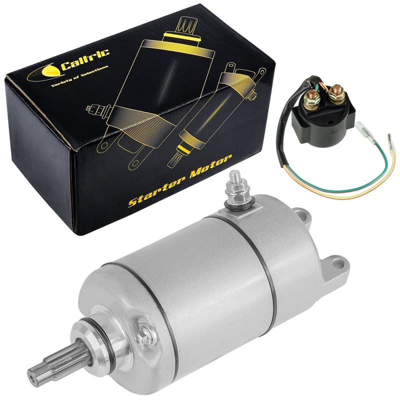 Starter & Relay Solenoid for Honda TRX300EX TRX 300 Ex Sportrax 2004-2006