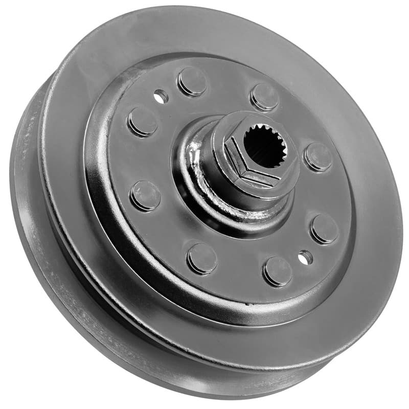 Caltric Transmission Pulley Idler For John Deere GT225 GT235 GT235E Lawn Tractor