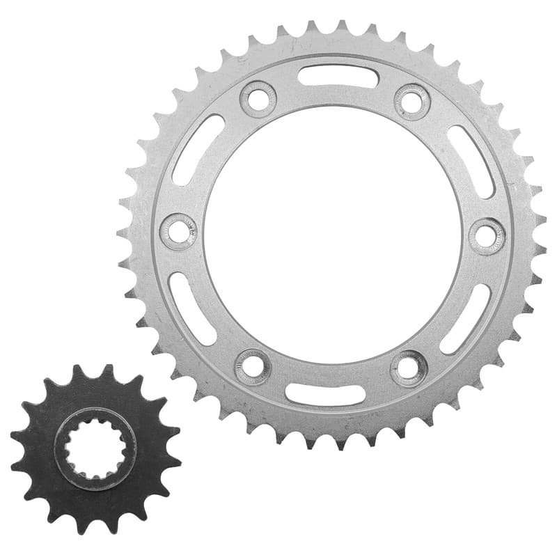 Front & Rear Sprockets for Honda CBR929RR CBR954RR Fire Blade 2000-2003