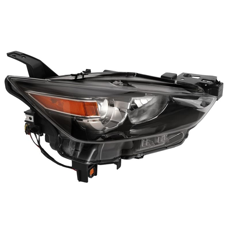 Passenger Side Headlight W/O LED DRL For Mazda CX-3 CX3 2016-2022 Headlamp RH