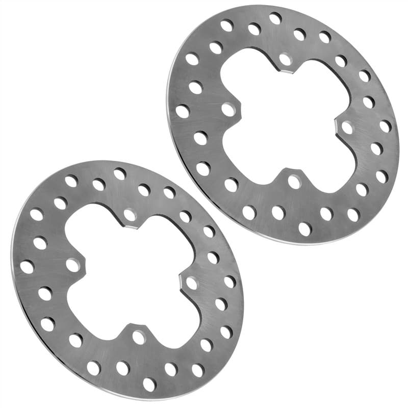 2 Front Brake Disc Rotor for Honda Rancher 420 TRX420TM1 4x4 2014 2015 2016-2026