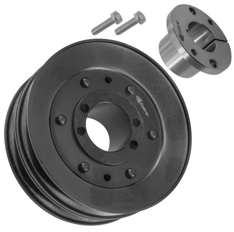 Pulley & Hub For Scag STC48V-27BS STC48V-651FS STC52V-22FX STC52V-23BV