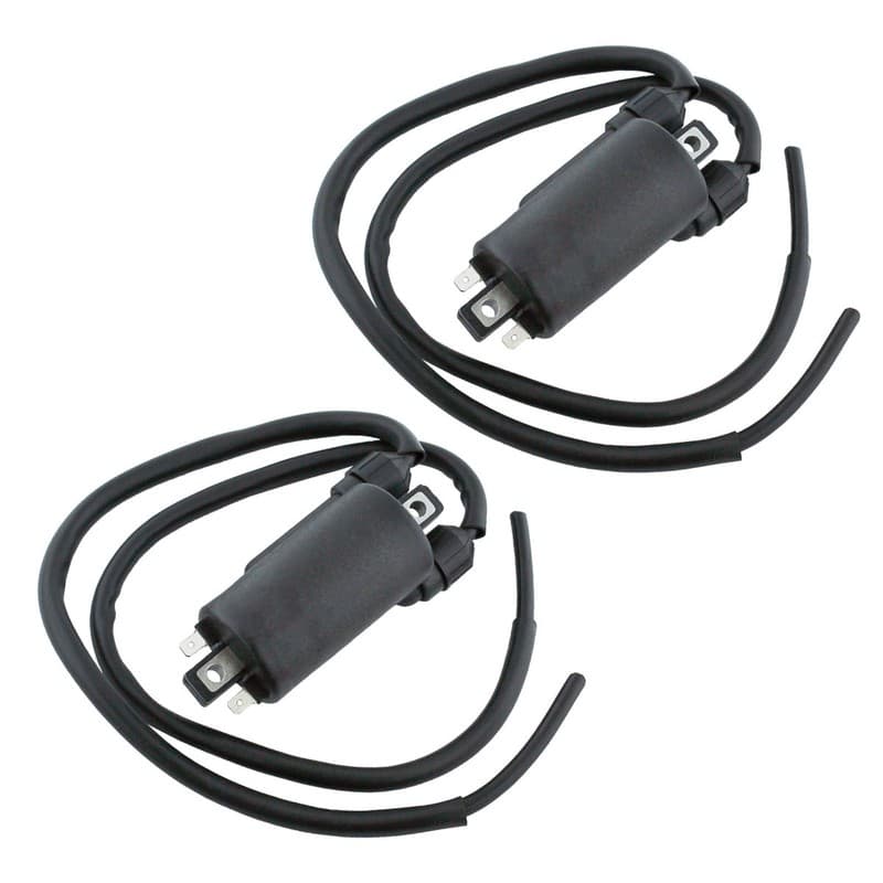 2 Sers OF Ignition Coil for Honda CB700SC Nighthawk S 1984 1985 1986