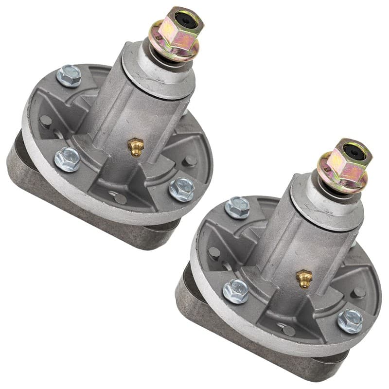 Spindle Set for John Deere L120 L130 L100 L110 L118 L111 L105 42-Inch 2-Pack