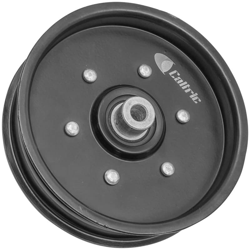 Caltric 532187284 Stationary Idler Pulley for Husqvarna Tractor 54" Mower Deck