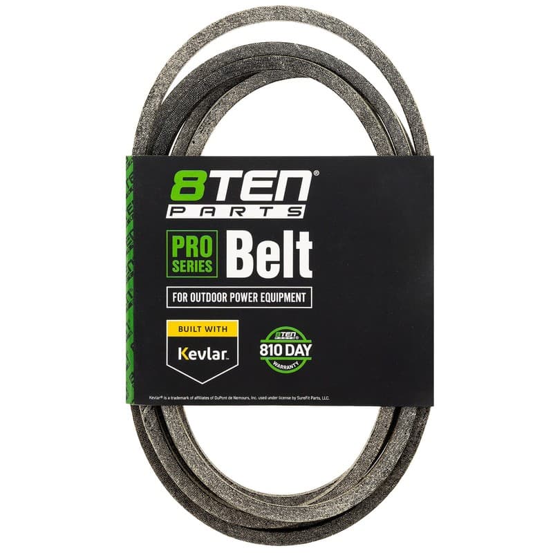 8TEN Belt with Kevlar for Exmar Lazer Z S X-Series RH 96 126-6447 138 x 1/2