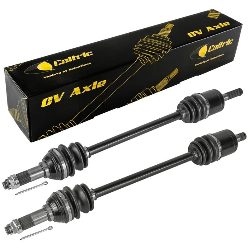 Caltric Front CV Axles For Can- Am Defender HD10 4x4 2018 Left And Right