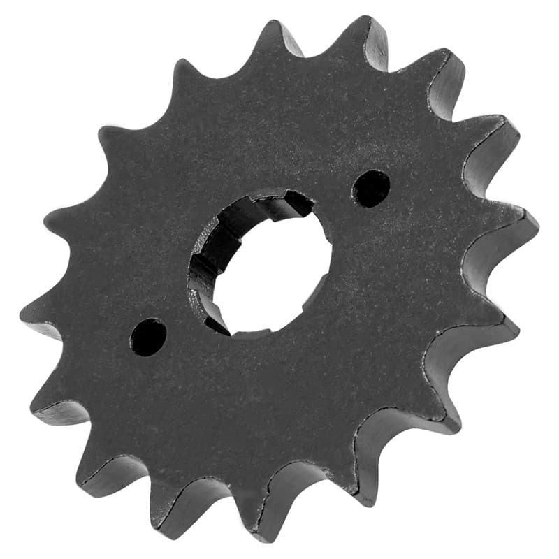 Caltric Front Drive Chain Sprocket for Honda CM400A/T/E/C 1979-1981 Teeth 16