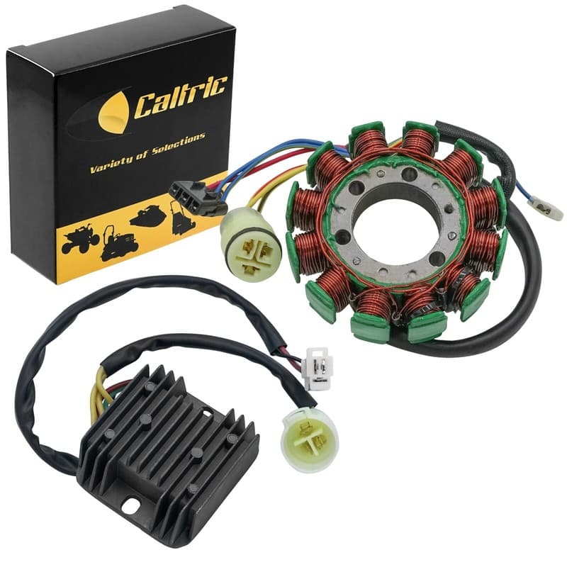 Stator & Regulator for Honda TRX300FW Fourtrax 300 1988 1990 1992