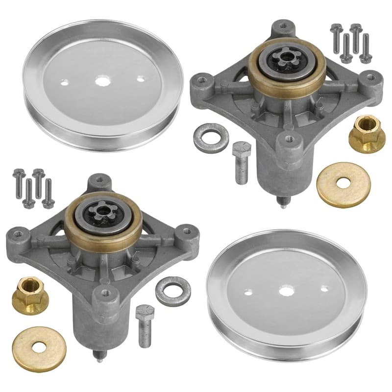 46" Deck Spindle & Pulley for Ariens 936001 936039 936044 936050 936053 936066
