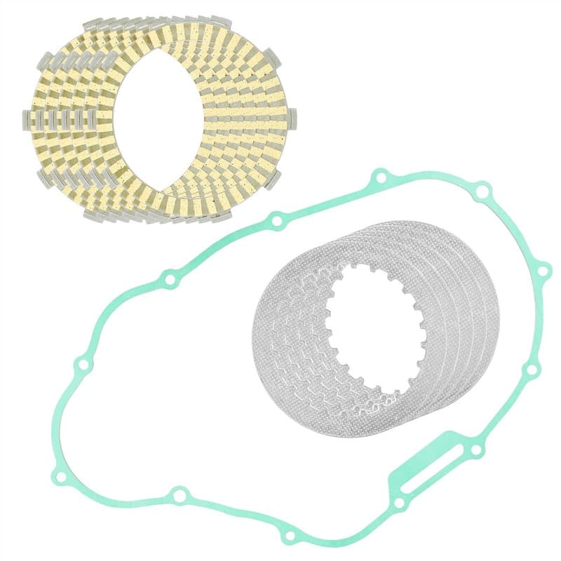 Clutch Friction Steel Plate Gasket for Honda ATC350X 1985