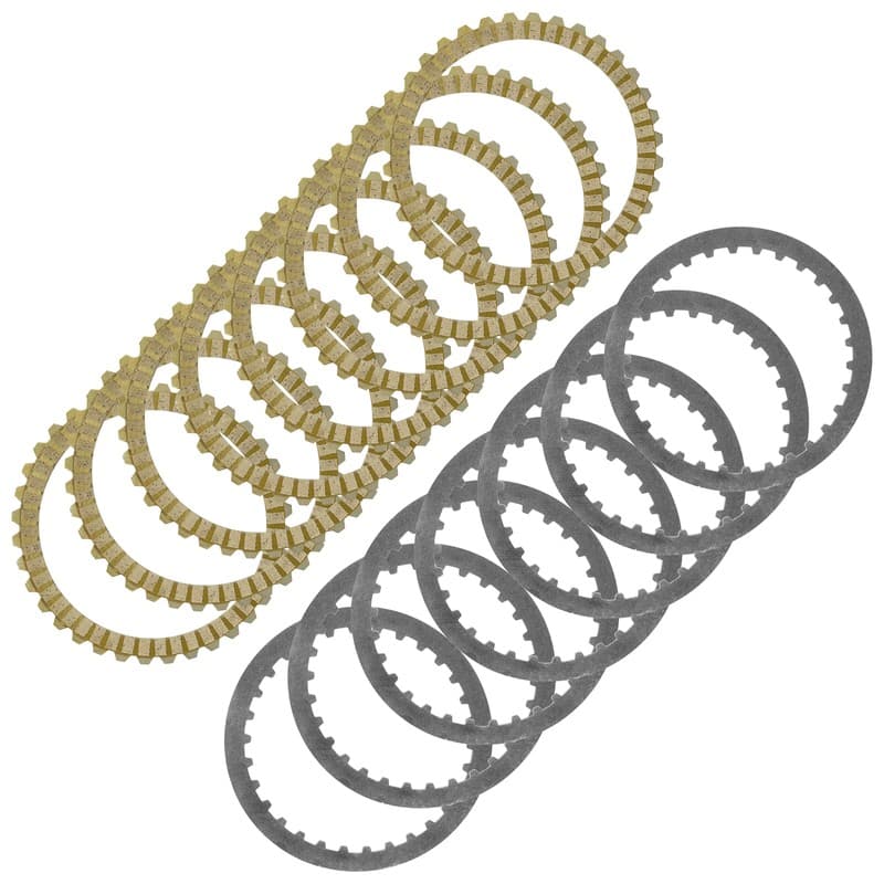 Clutch Friction Steel Plates Kit for Harley Davidson Touring Road King 1994-1997