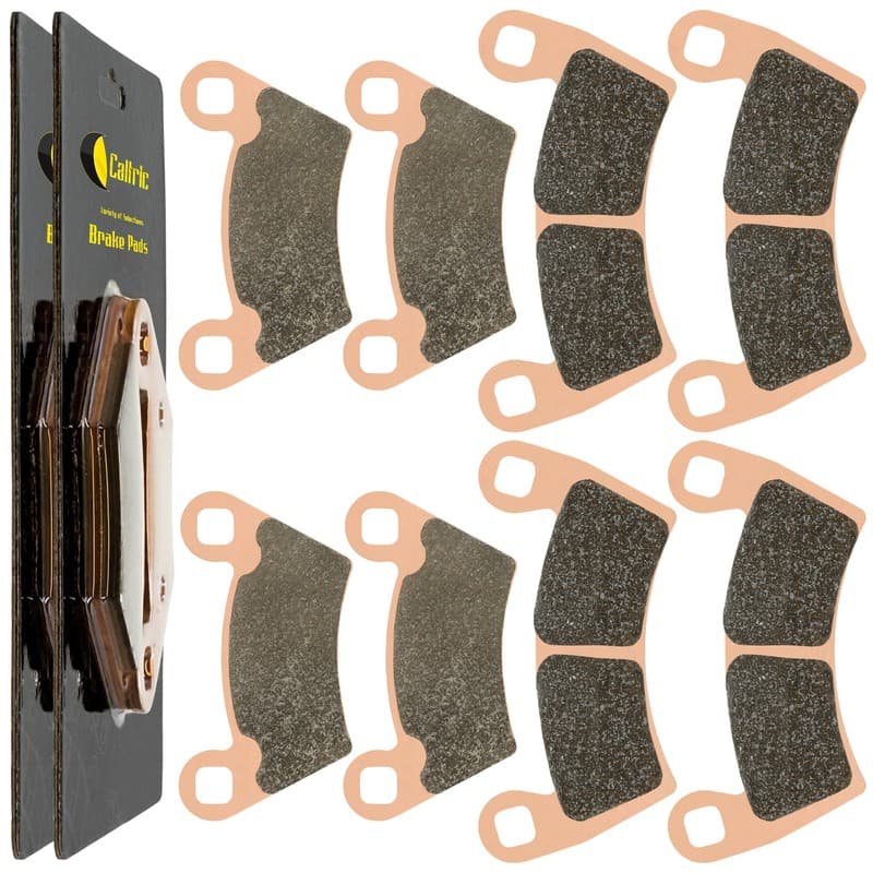 Front And Rear Brake Pads for Polaris Ranger Crew 500 4X4 2011-2013