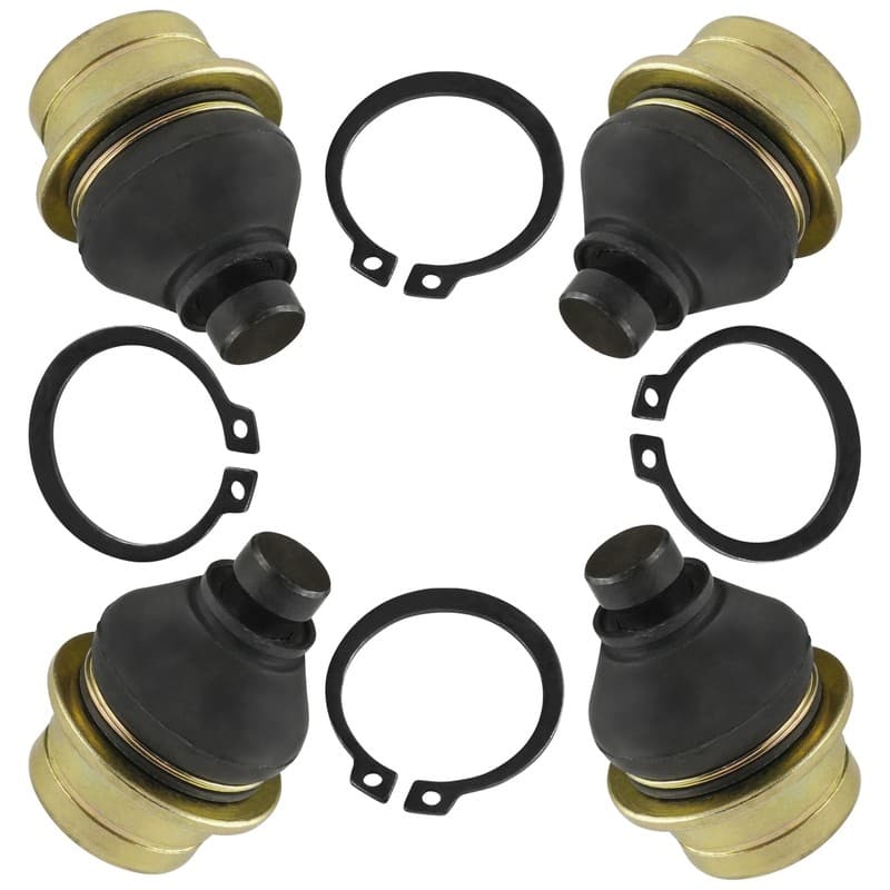 for Suzuki Eiger 4WD LT-F400F LTF400F 2002 - 2007 4 Ball Joints Upper and Lower