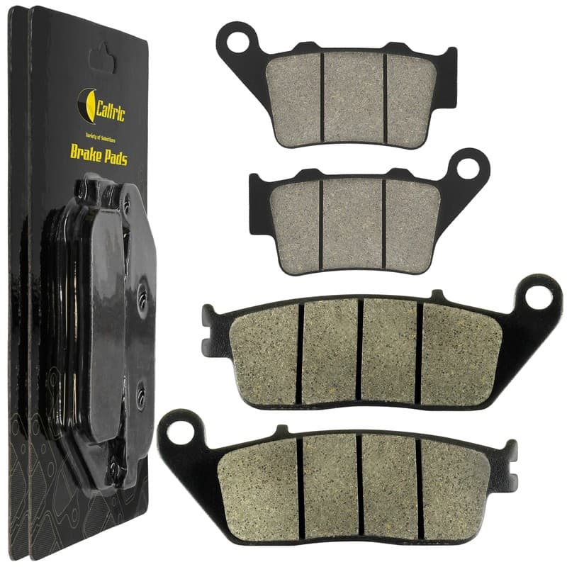 Front Rear Brake Pads for Yamaha 2JS-W0045-09-00 2JS-W0046-09-00 Zuma 125 YW125