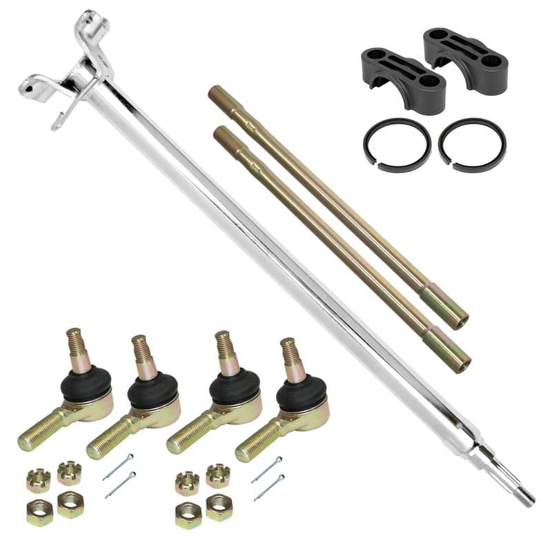 Steering Stem Shaft W/ Tie Rod End Kit for Yamaha YFZ450 YFZ 450 2007 2008 2009