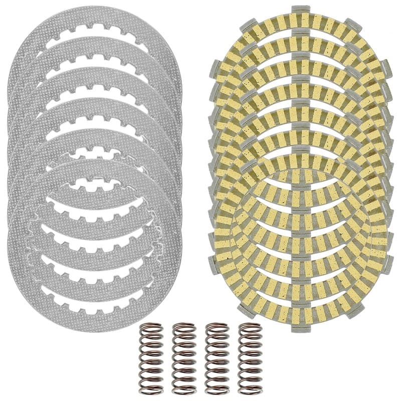 Clutch Friction Steel Plates Kit for Honda TRX500FM Foreman Rubicon 500 15-19