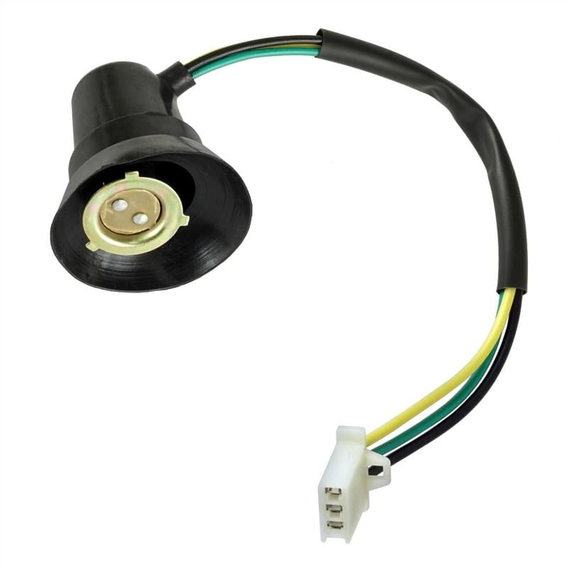 Headlight Socket Cord For Yamaha Wolverine YFM350fx 4X4 1995 1996 1997 1998 1999