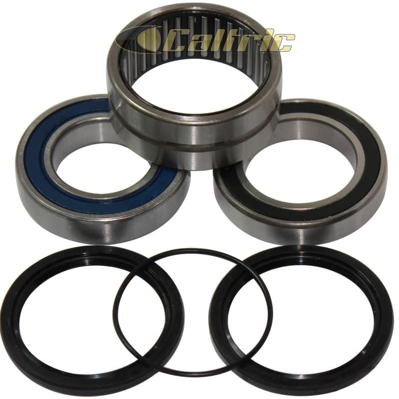 Rear Wheel Ball Bearings Seals Kit for Honda NT650 Hawk Gt 650 1988-1991