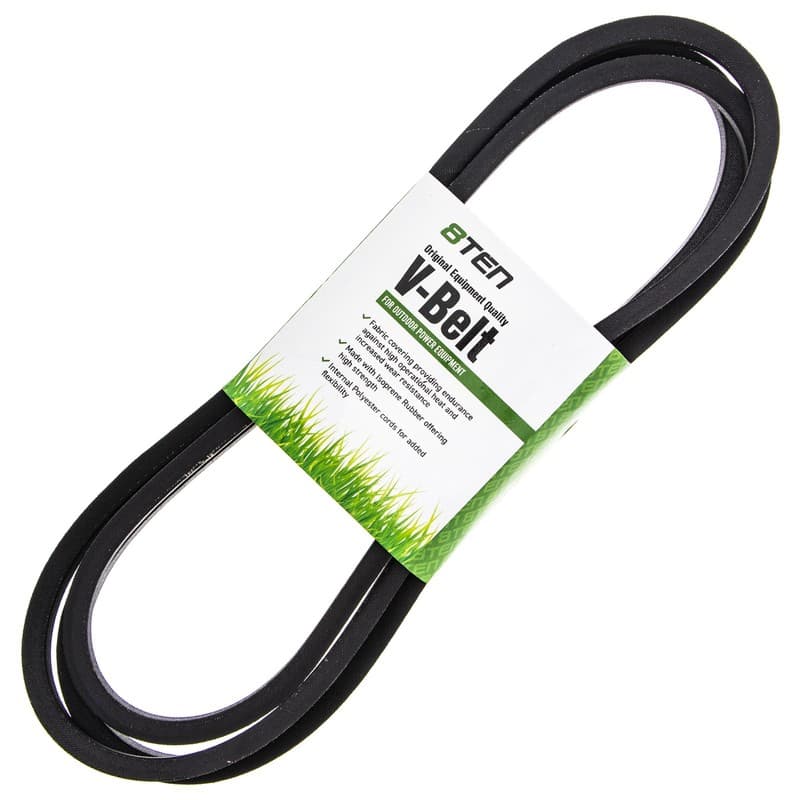 8TEN Belt for Exmark Lazer Z AS AC LC 103-4014 John Deere TCU13195 60 Inch Deck
