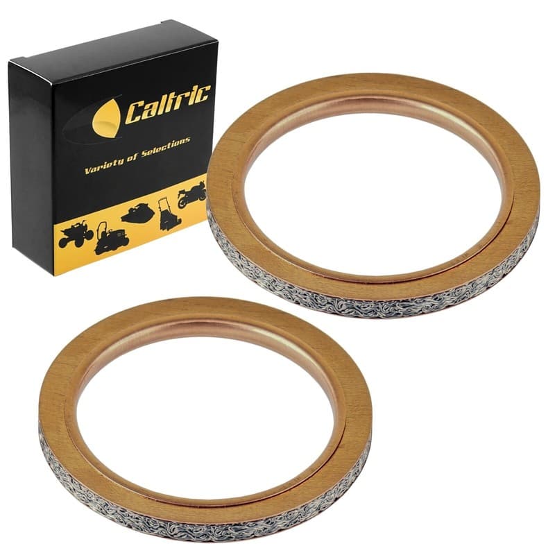 2x Muffler Exhaust Gasket for Yamaha TDM850 1992-1993 / 3VD-14613-01-00