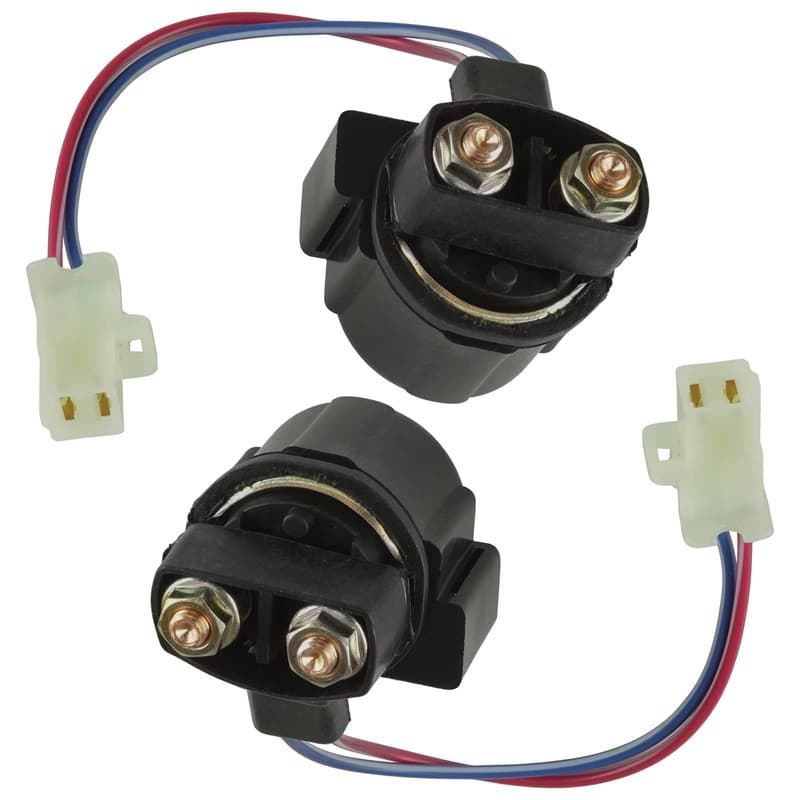 Caltric Starter Relay Solenoid For Honda Fourtrax 300 TRX300 4x4 1988-2000