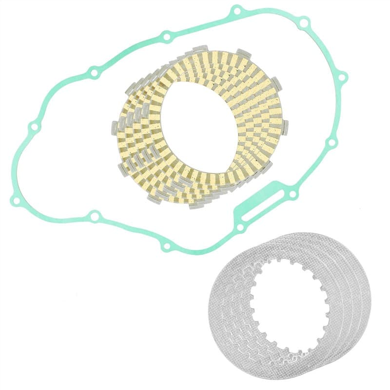 Clutch Friction Steel Plate Gasket for Honda ATC250ES Big Red 250/ ATC250SX 1985