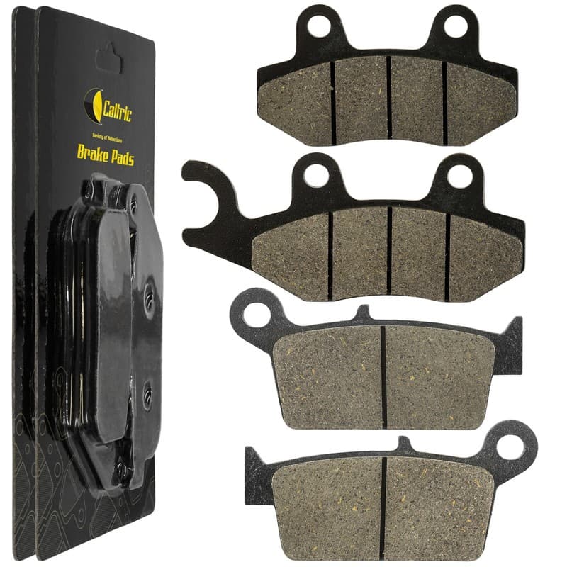 Front Rear Brake Pads for Kawasaki KLX250 KLX250S KLX250SF 2009 2010 11 12 2013