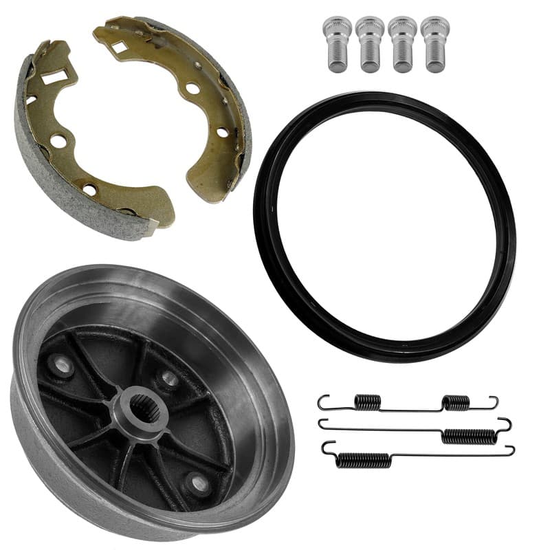Rear Brake Hub Kit NEW for Kawasaki Mule 3010 Diesel 4x4 KAF950B 2003-2008