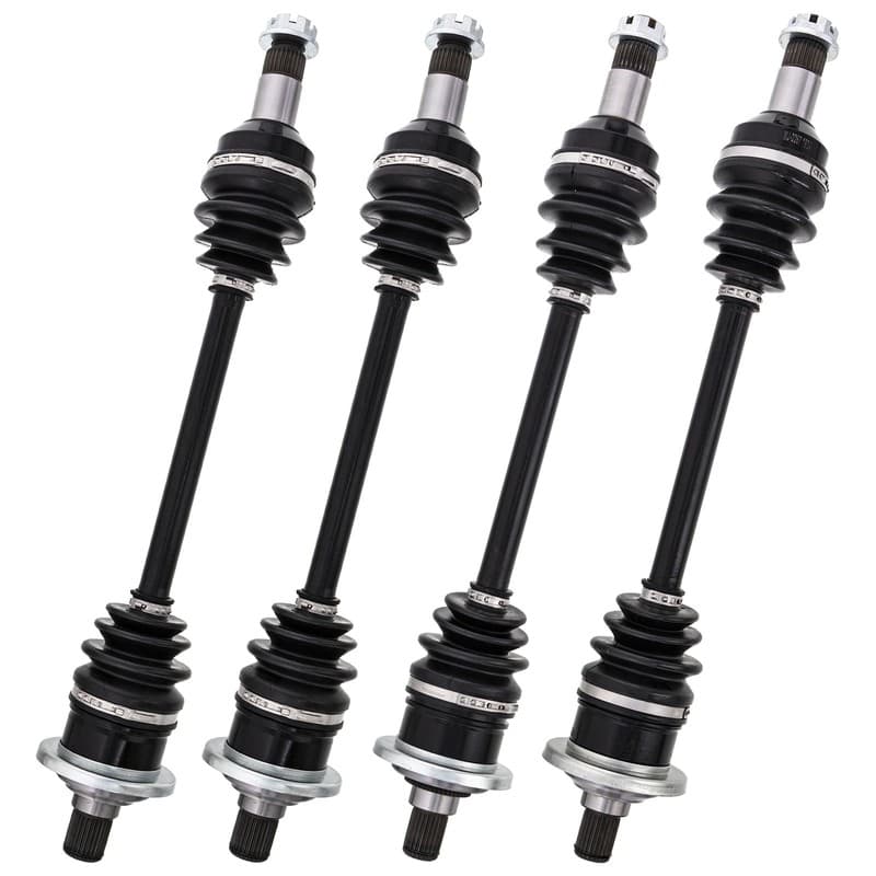 NICHE Front & Rear Left Right Axle Kit for Arctic Cat 400 450 500 550 650
