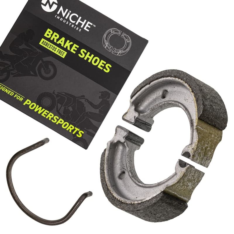 NICHE Brake Shoe for Yamaha PW50 3PT-W253A-10-00 Front Rear Motorcycle