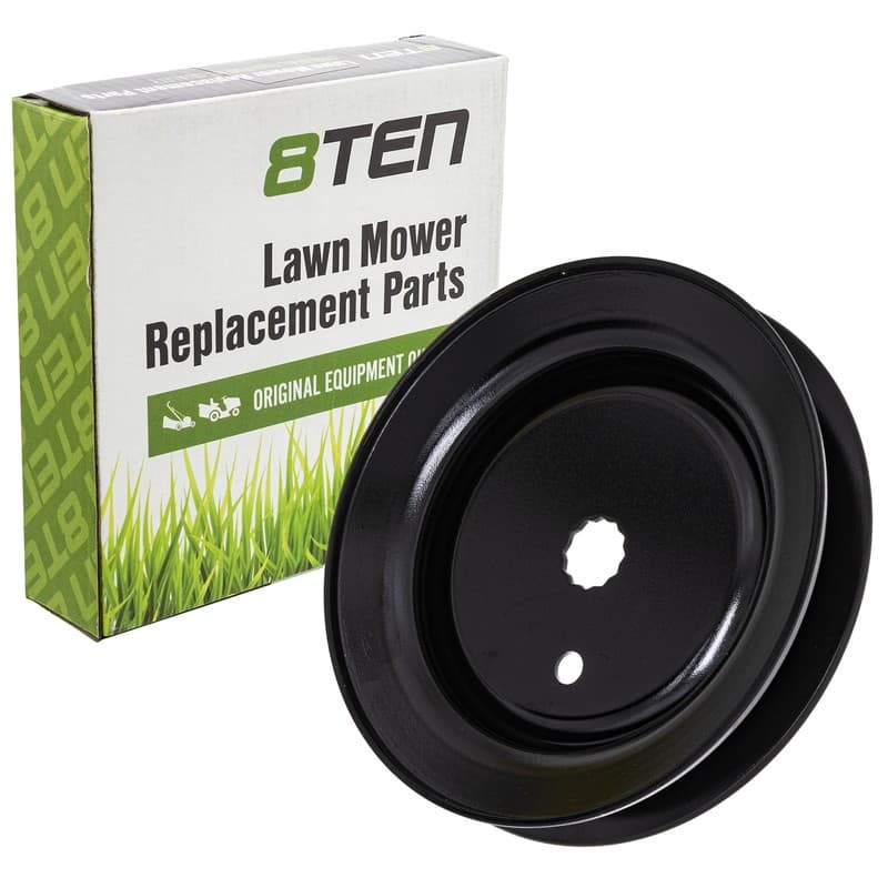 8TEN Deck Pulley for Cub Cadet MTD Troy Bilt RZT 42 ZT 42 Super Bronco 756-1188