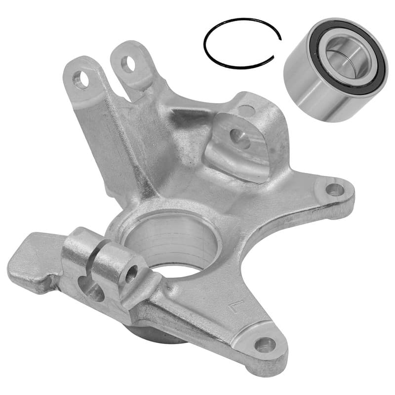 Front Left Knuckle Bearing & Circlip For Can-Am Defender MAX HD10 2018-2026