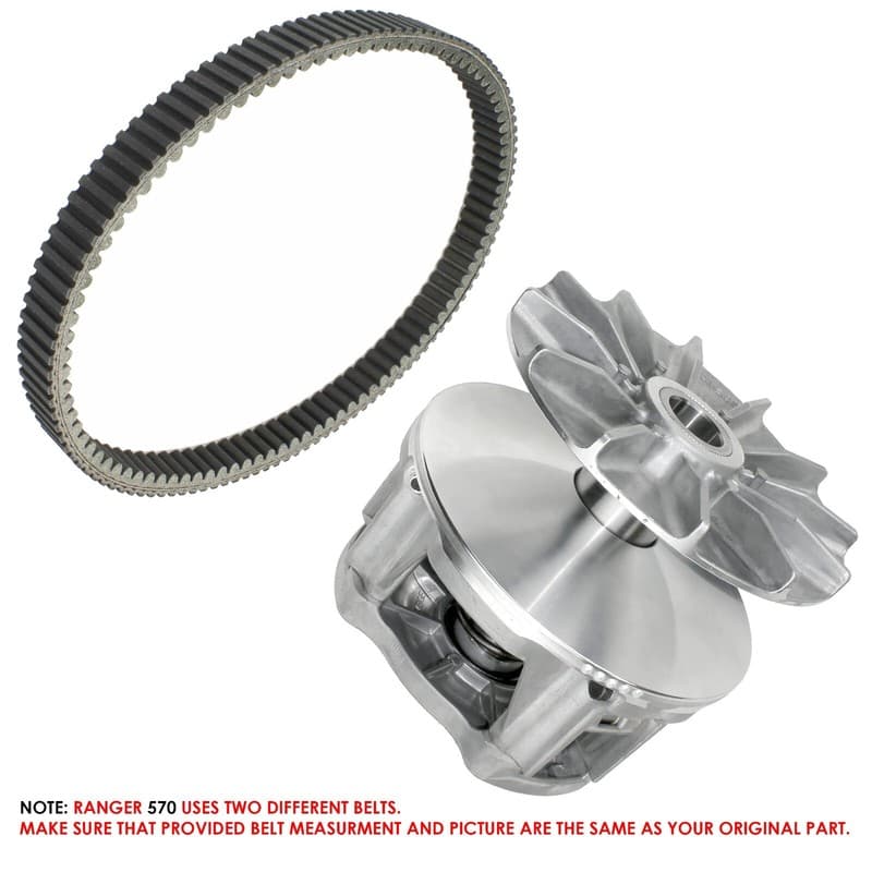 Complete Primary Drive Clutch For Polaris Ranger Crew 570 15-2021 (Non-Ebs Type)