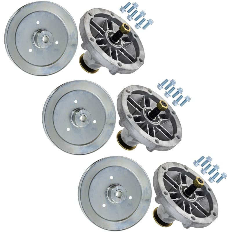 8TEN Deck Spindle Kit for Exmark Radius E S-Series 126-4630 126-5007 60-Inch