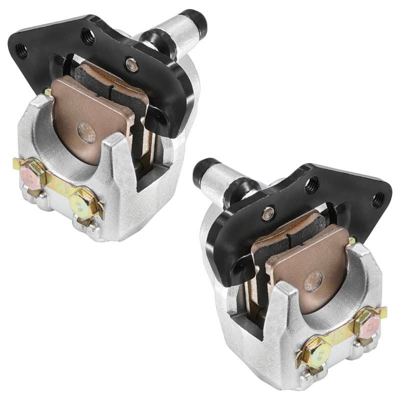 Front Brake Calipers For Kawasaki Prairie 300 KVF300 400 KVF400 2001-2002