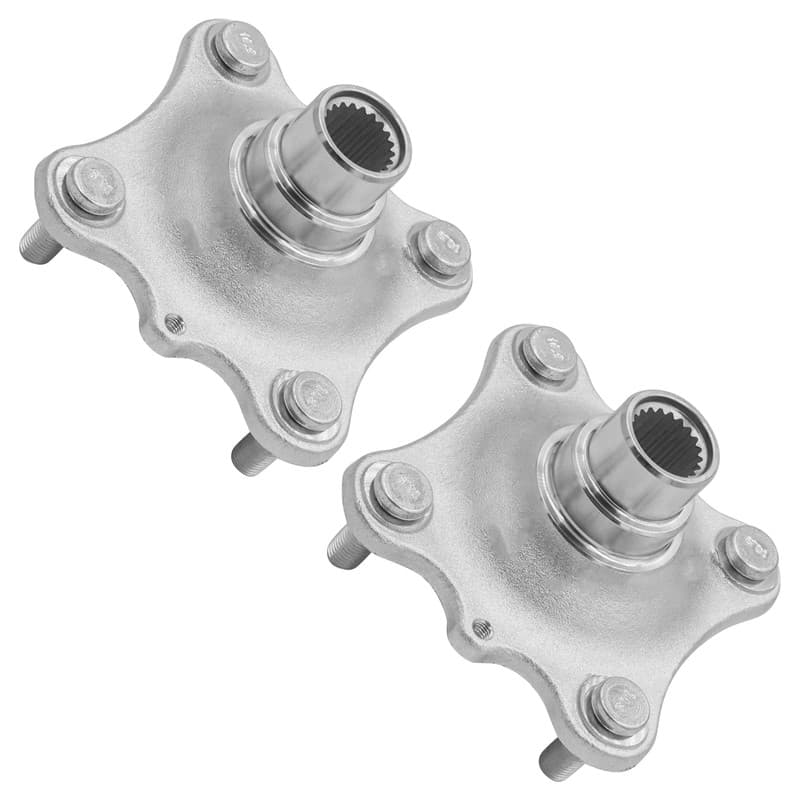 Caltric Front Wheel Hubs For Honda FourTrax 300 TRX300FW 1988-2000 44610-HM5-A80