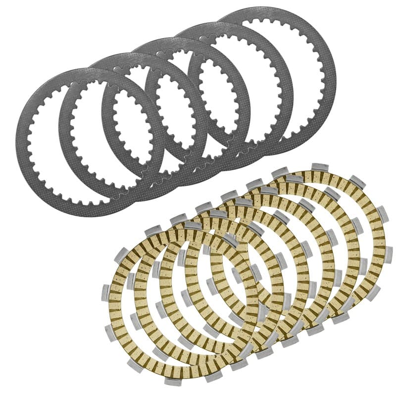 Clutch Friction And Steel Plates for Suzuki LT250R Quadracer 250 2X4 1987 - 1992
