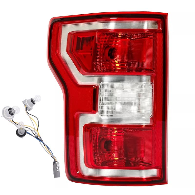 For Ford F150 F-150 2018 2019 2020 Rear Tail Light Lamp Left Driver Side w/Bulb