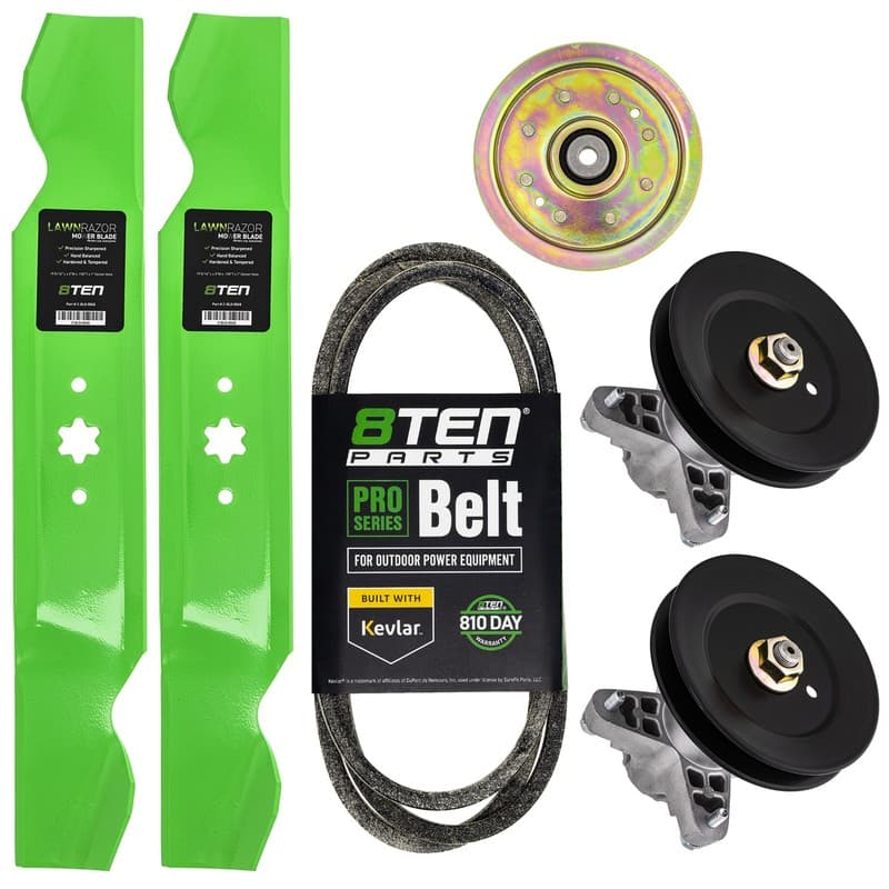 8TEN Deck Rebuild Kit for Bolens 38 Inch Kawasaki FH Series 942-0610 918-04197