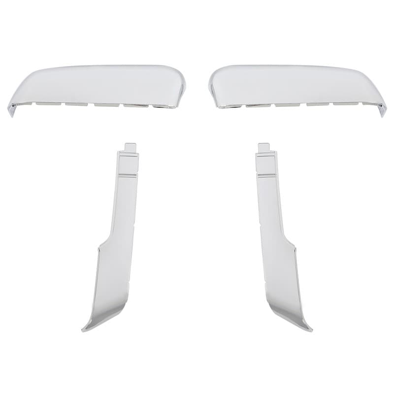 For Chevy Silverado GMC Sierra HD 2500 3500 20 21-24 Top&Side Mirror Cover Caps