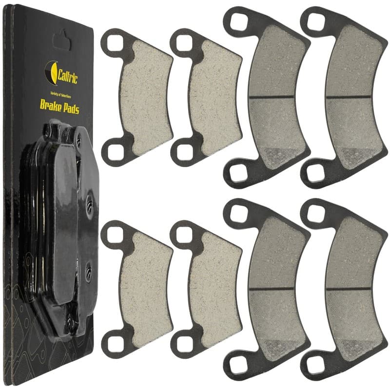 Front Rear Brake Pads for Polaris Ranger 900 2011-2014 / Ranger XP 900 2013-2019