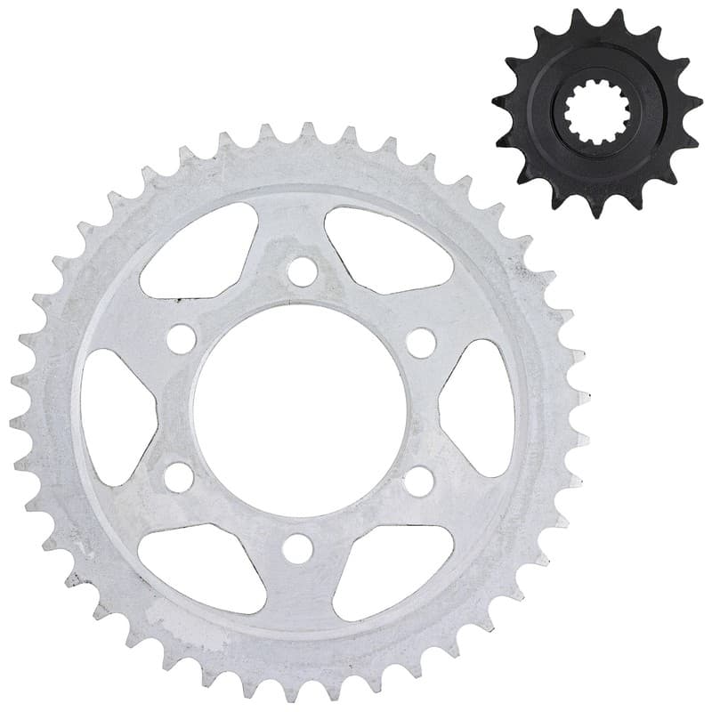 NICHE 525 Pitch Front 15T Rear 42T Drive Sprocket Kit for Kawasaki Z1000 Z900RS